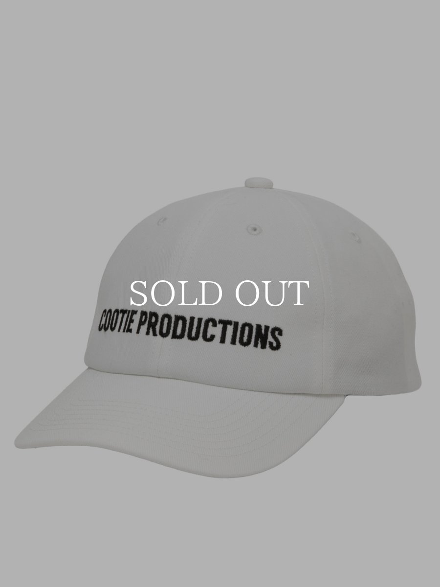 画像9: COOTIE PRODUCTIONS   Cotton Serge 6 Panel Cap (9)