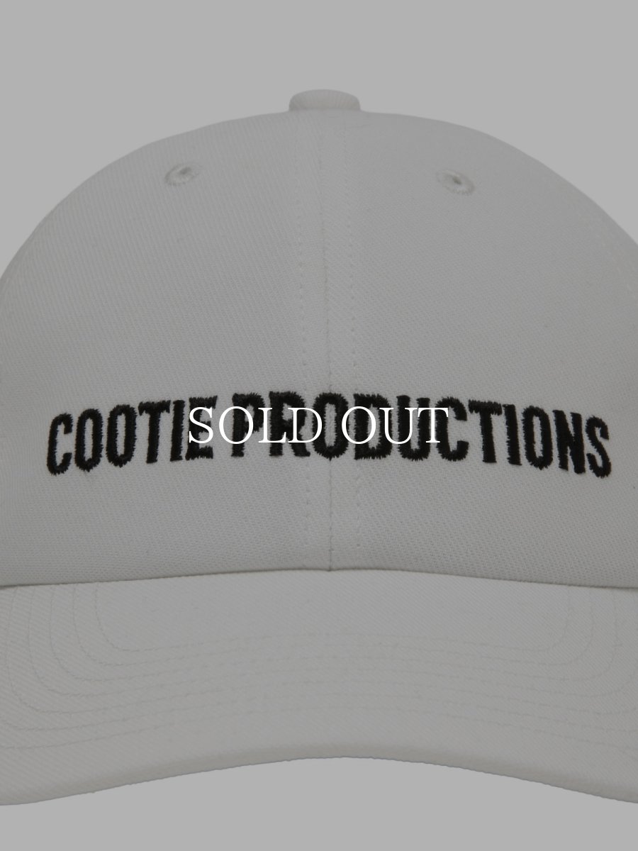 画像10: COOTIE PRODUCTIONS   Cotton Serge 6 Panel Cap (10)