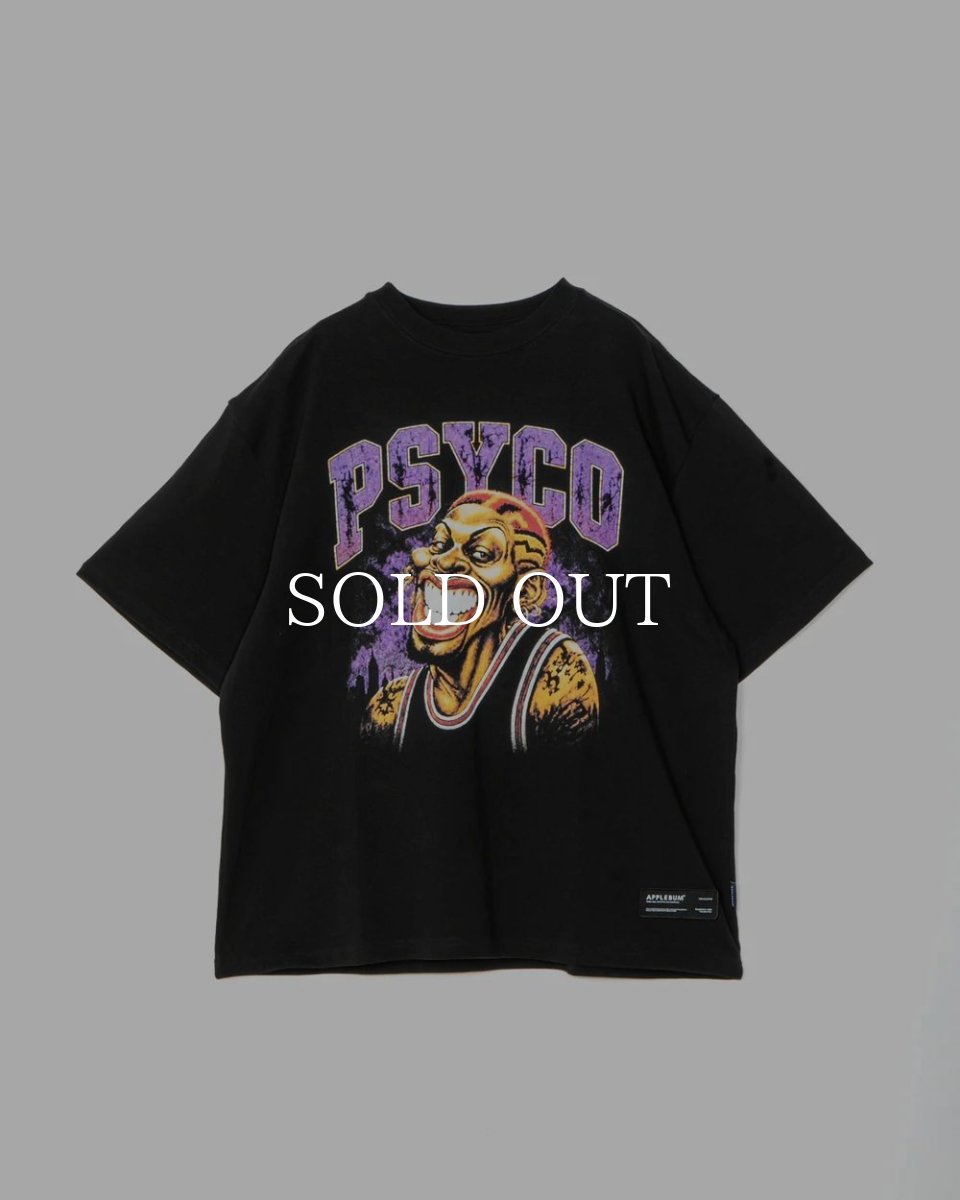 画像1: APPLEBUM  “PSYCO” T-shirt (1)
