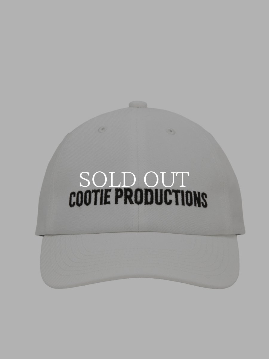 画像8: COOTIE PRODUCTIONS   Cotton Serge 6 Panel Cap (8)