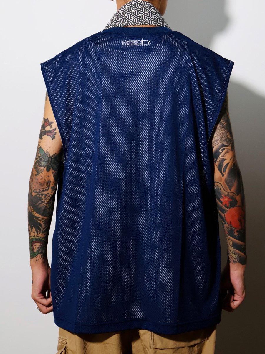 画像11: RADIALL  EDGE - REVERSIBLE TANK TOP (11)