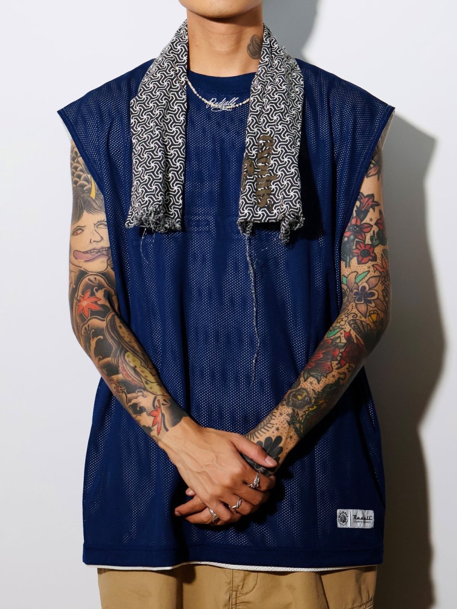 画像10: RADIALL  EDGE - REVERSIBLE TANK TOP (10)