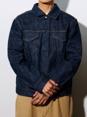 画像2: nonnative  TRUCKER BLOUSON COTTON 13.5oz DENIM OW (2)