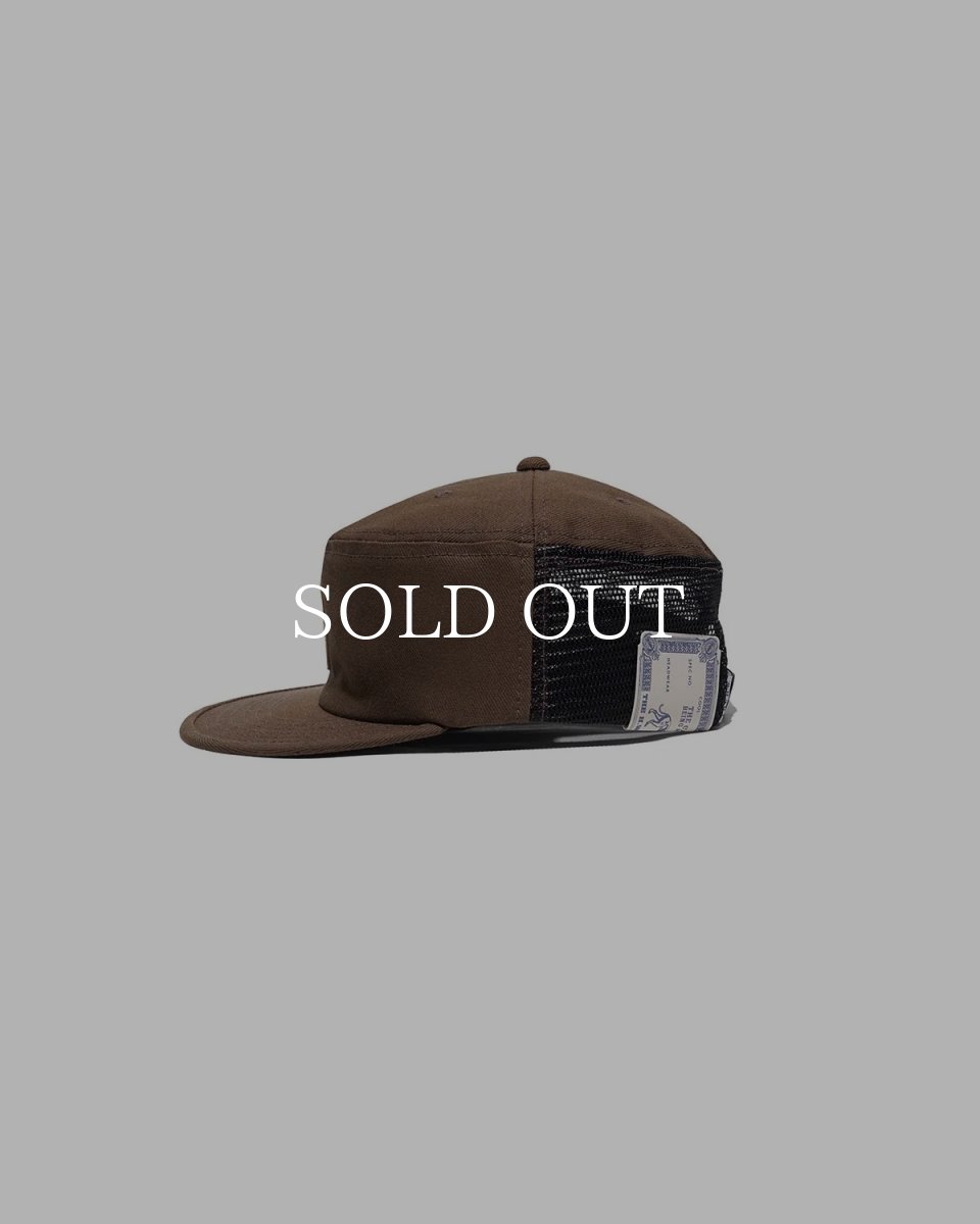 画像9: THE H.W.DOG&CO.  MESH PAINTER CAP (9)