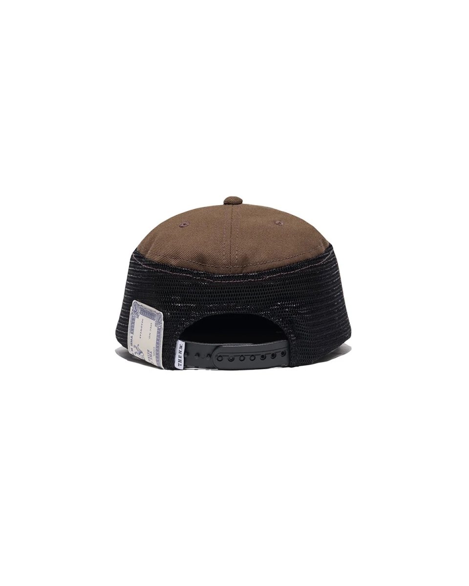画像10: THE H.W.DOG&CO.  MESH PAINTER CAP (10)