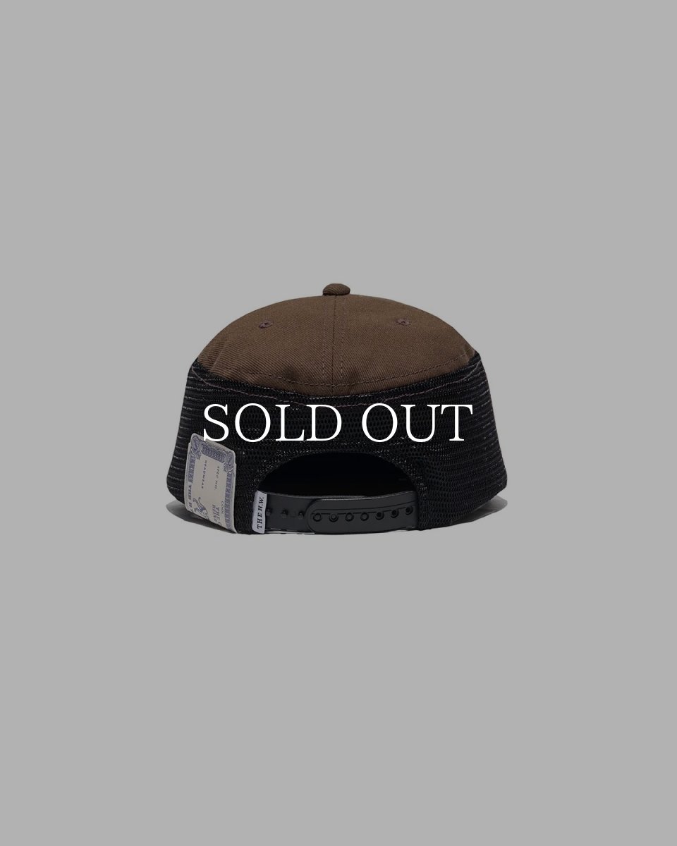 画像10: THE H.W.DOG&CO.  MESH PAINTER CAP (10)
