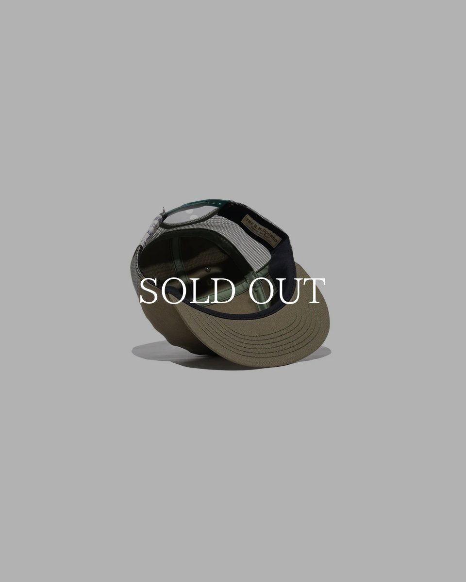 画像16: THE H.W.DOG&CO.  MESH PAINTER CAP (16)