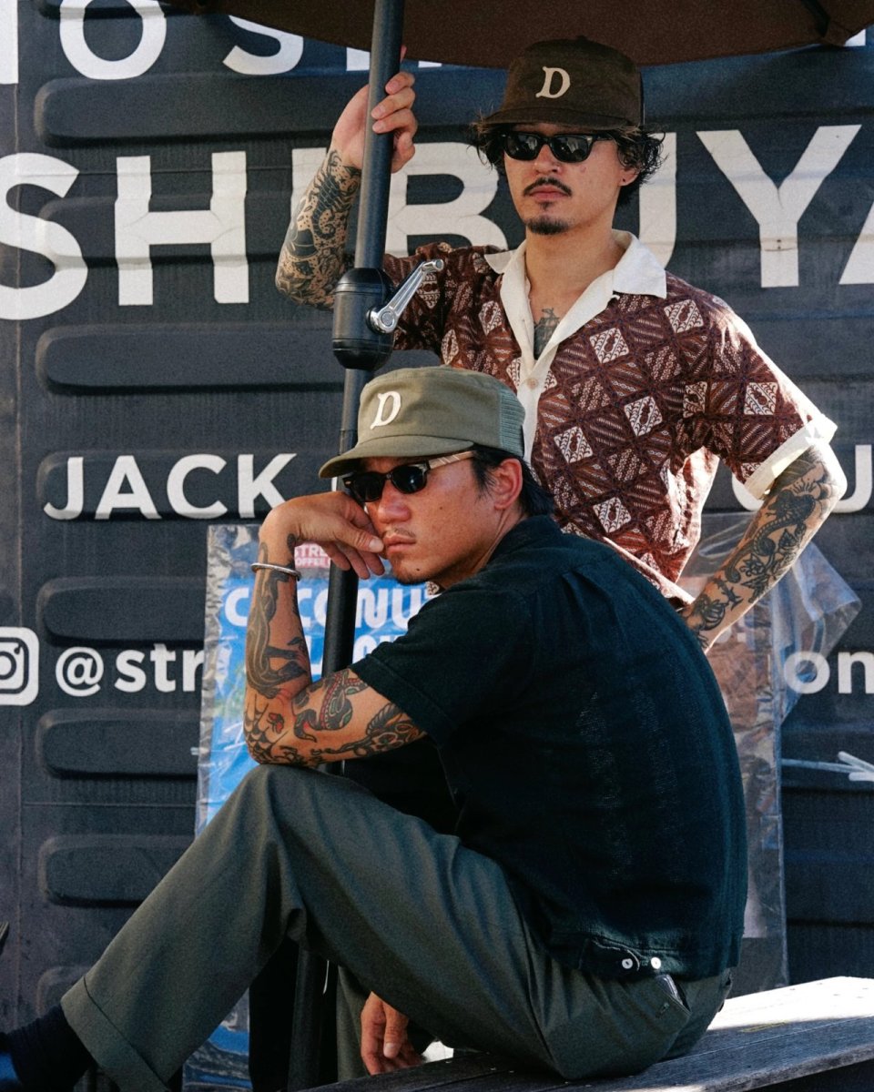 画像2: THE H.W.DOG&CO.  MESH PAINTER CAP (2)