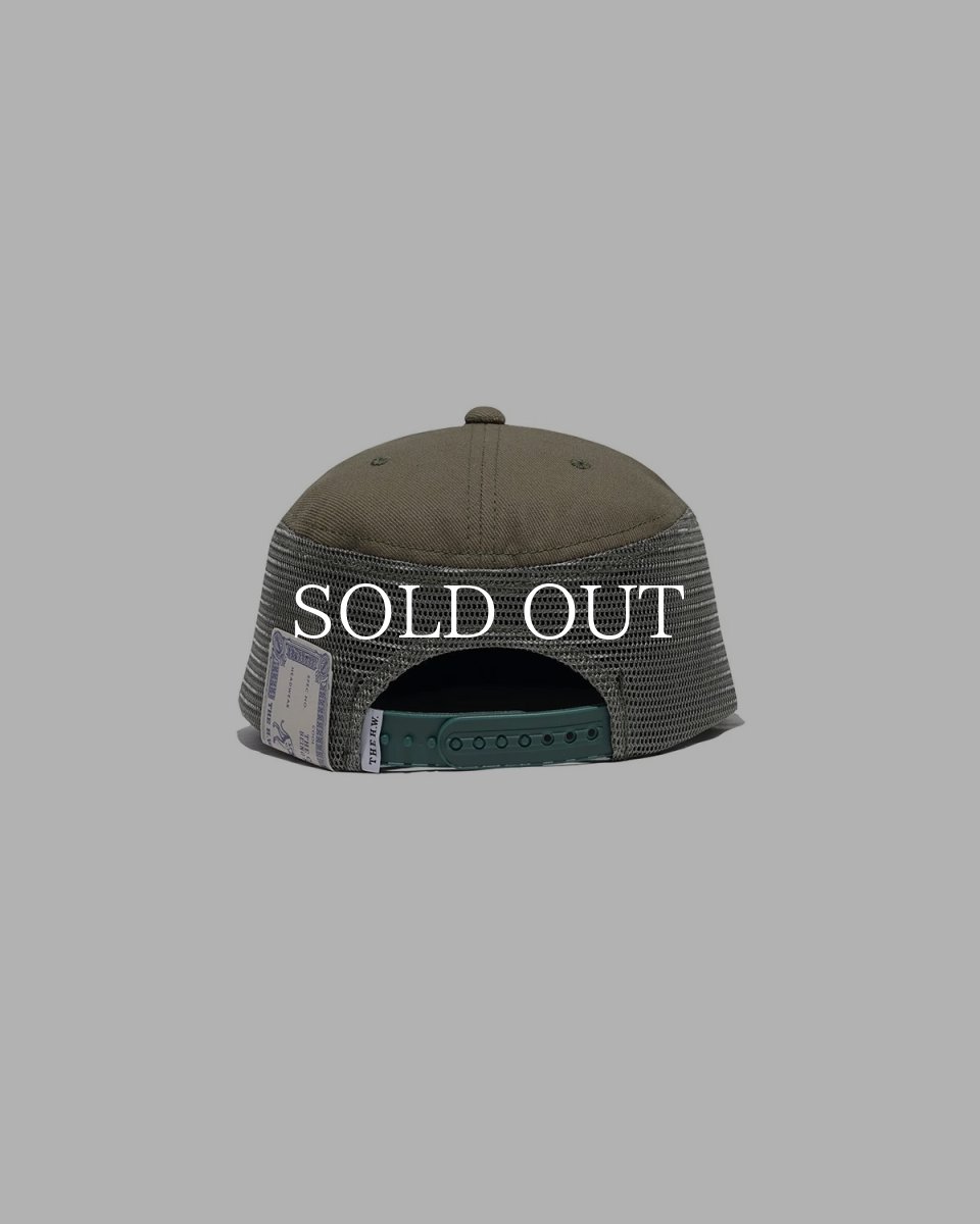 画像15: THE H.W.DOG&CO.  MESH PAINTER CAP (15)