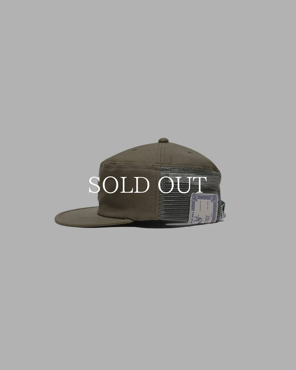 画像14: THE H.W.DOG&CO.  MESH PAINTER CAP (14)