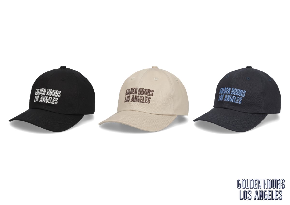 画像1: STANDARD CALIFORNIA  SD Golden Hours LA Baseball Cap (1)