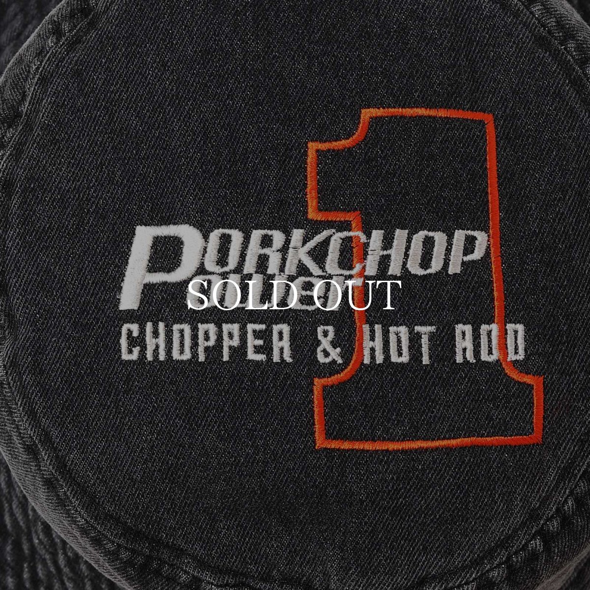 画像7: PORKCHOP GARAGE SUPPLY  P POWER DENIM BUCKET HAT (7)