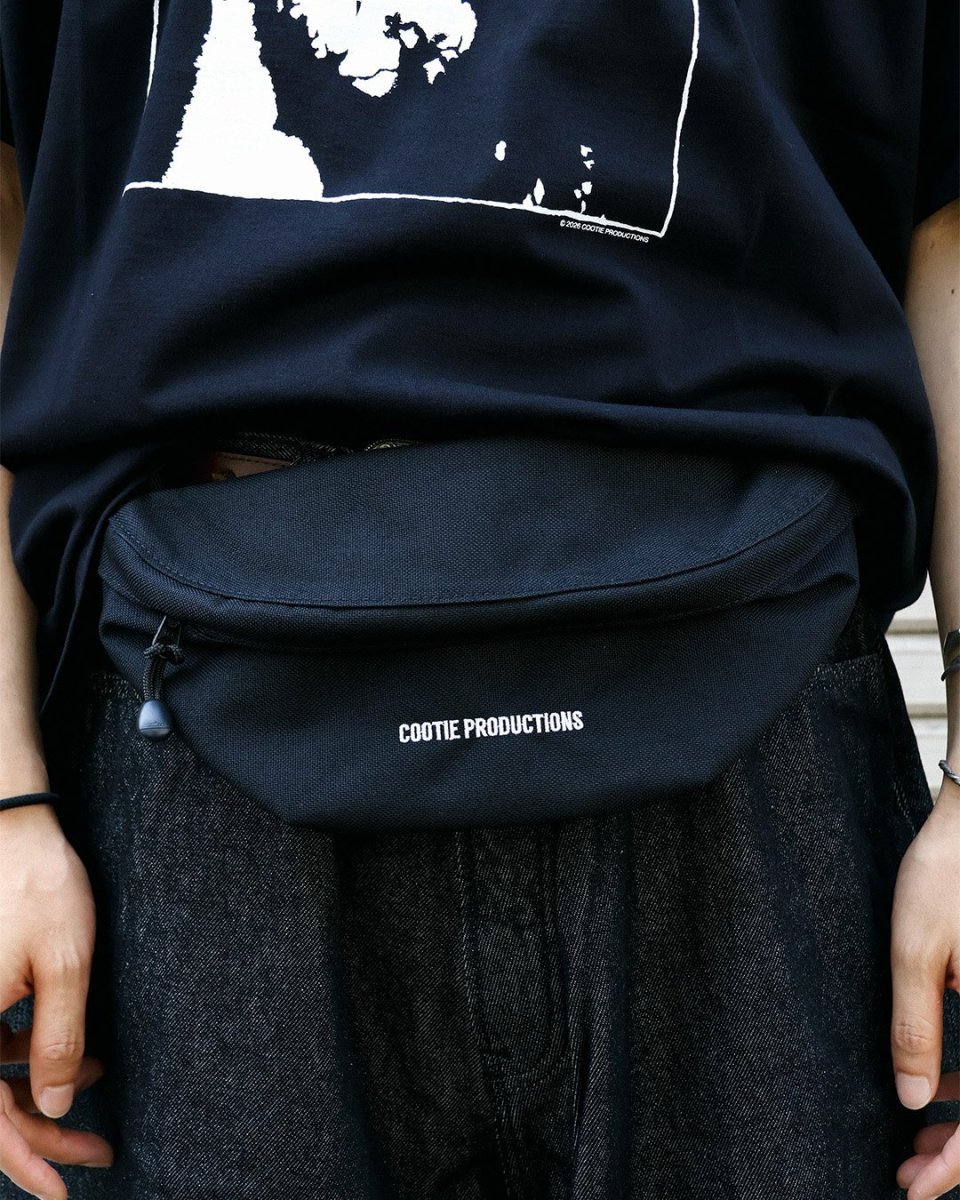画像3: COOTIE PRODUCTIONS   Nylon Ox Waist Bag (3)