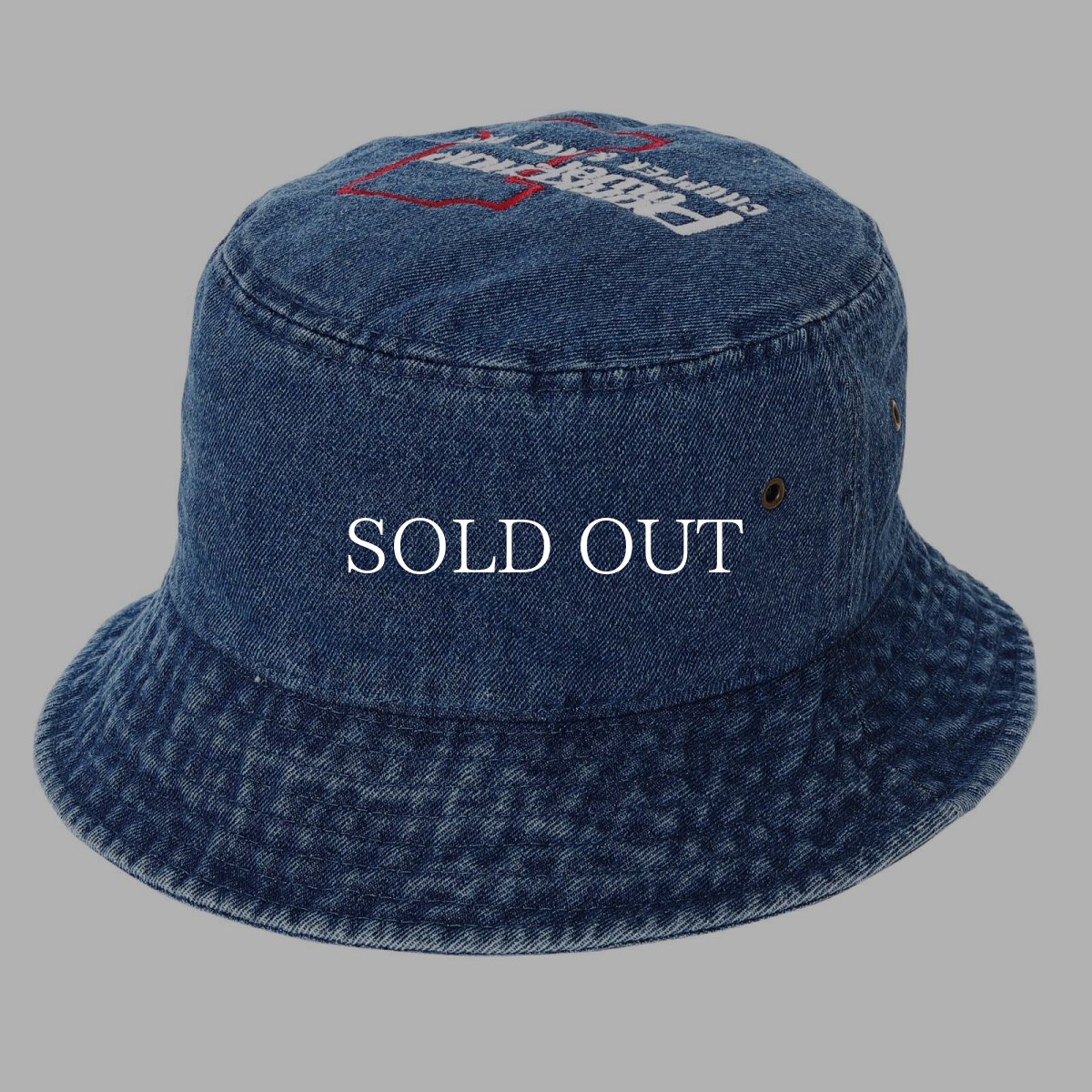 画像15: PORKCHOP GARAGE SUPPLY  P POWER DENIM BUCKET HAT (15)