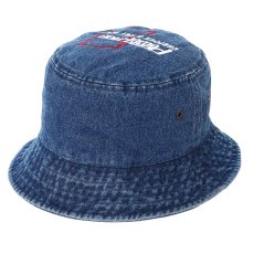 画像15: PORKCHOP GARAGE SUPPLY  P POWER DENIM BUCKET HAT (15)