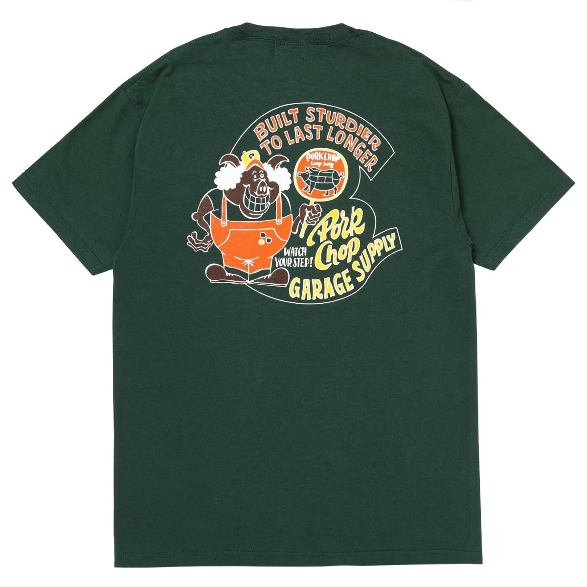 画像10: PORKCHOP GARAGE SUPPLY  PORKY TEE (10)