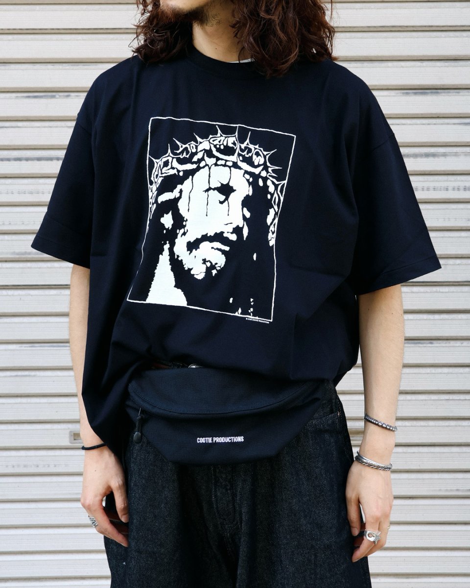 画像2: COOTIE PRODUCTIONS   Nylon Ox Waist Bag (2)