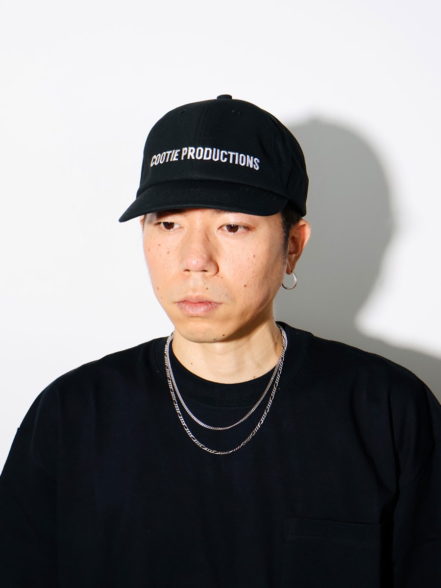画像2: COOTIE PRODUCTIONS   Cotton Serge 6 Panel Cap (2)