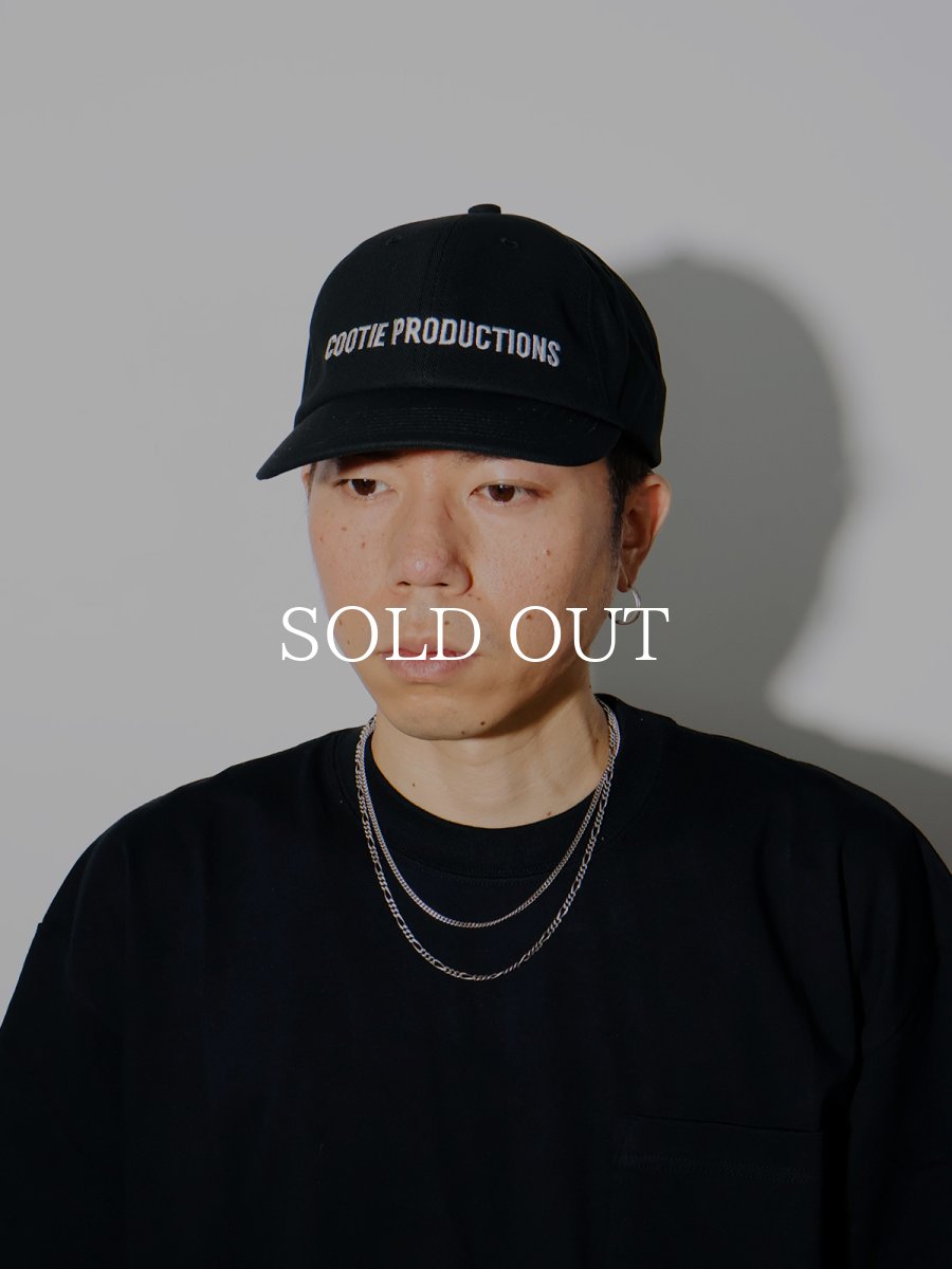 画像2: COOTIE PRODUCTIONS   Cotton Serge 6 Panel Cap (2)