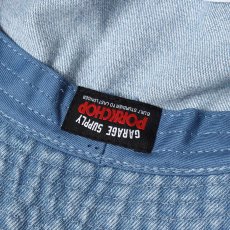 画像13: PORKCHOP GARAGE SUPPLY  P POWER DENIM BUCKET HAT (13)