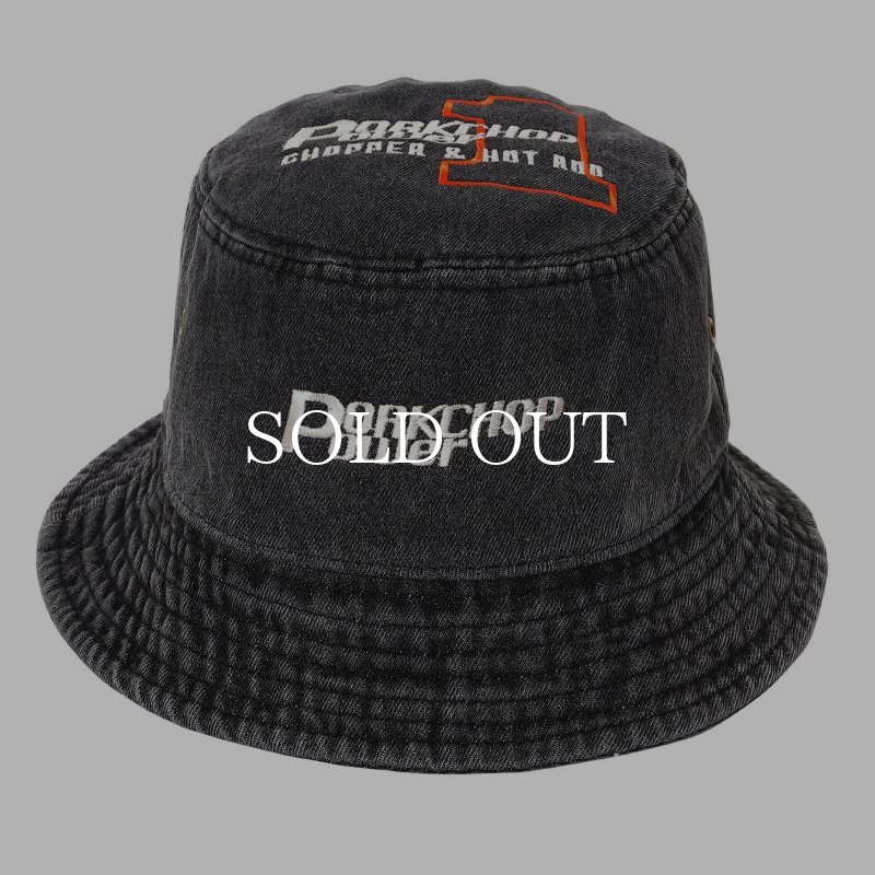 PORKCHOP GARAGE SUPPLY P POWER DENIM BUCKET HAT P0515 公式通販