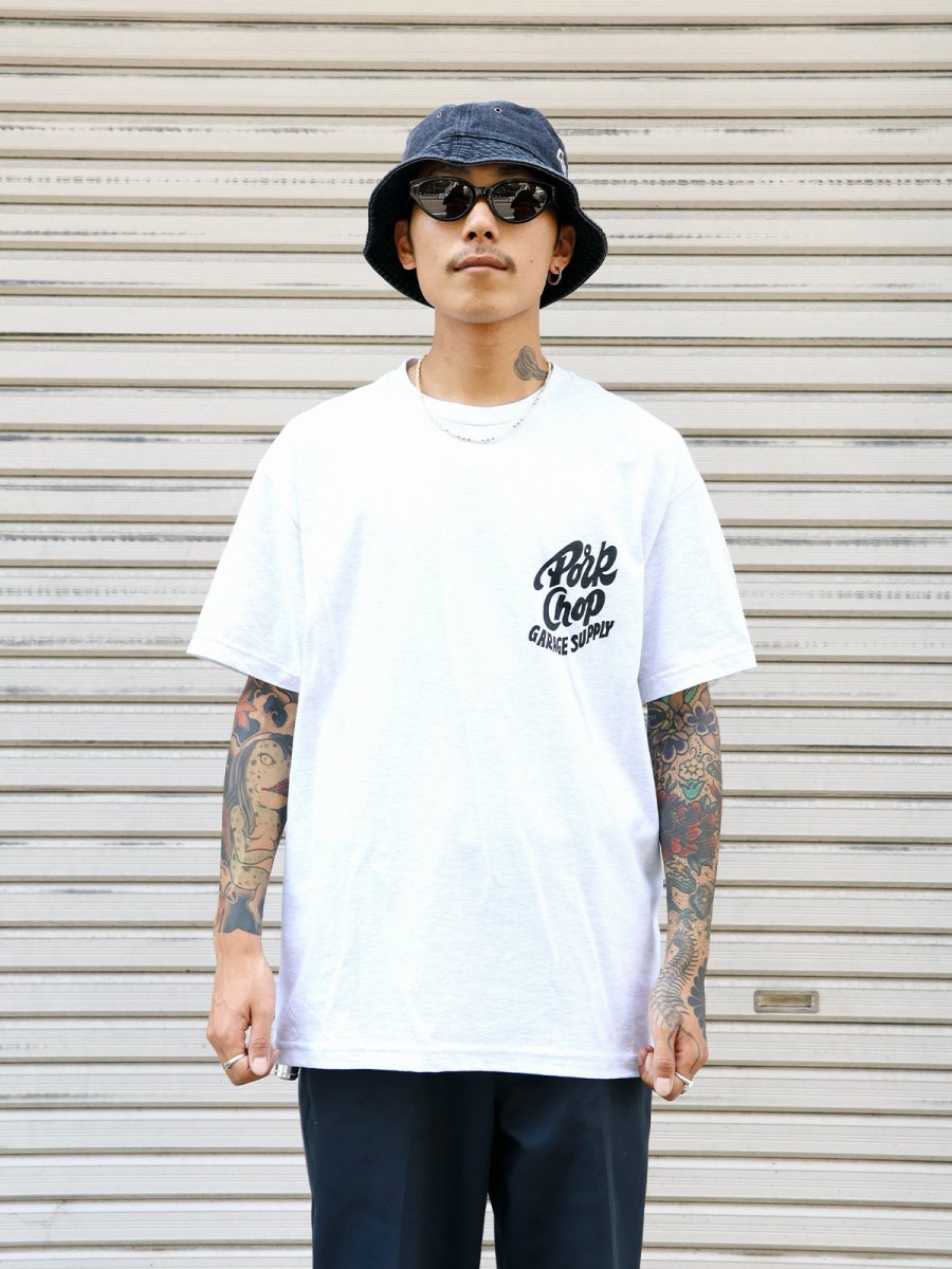 画像3: PORKCHOP GARAGE SUPPLY  PORKY TEE (3)