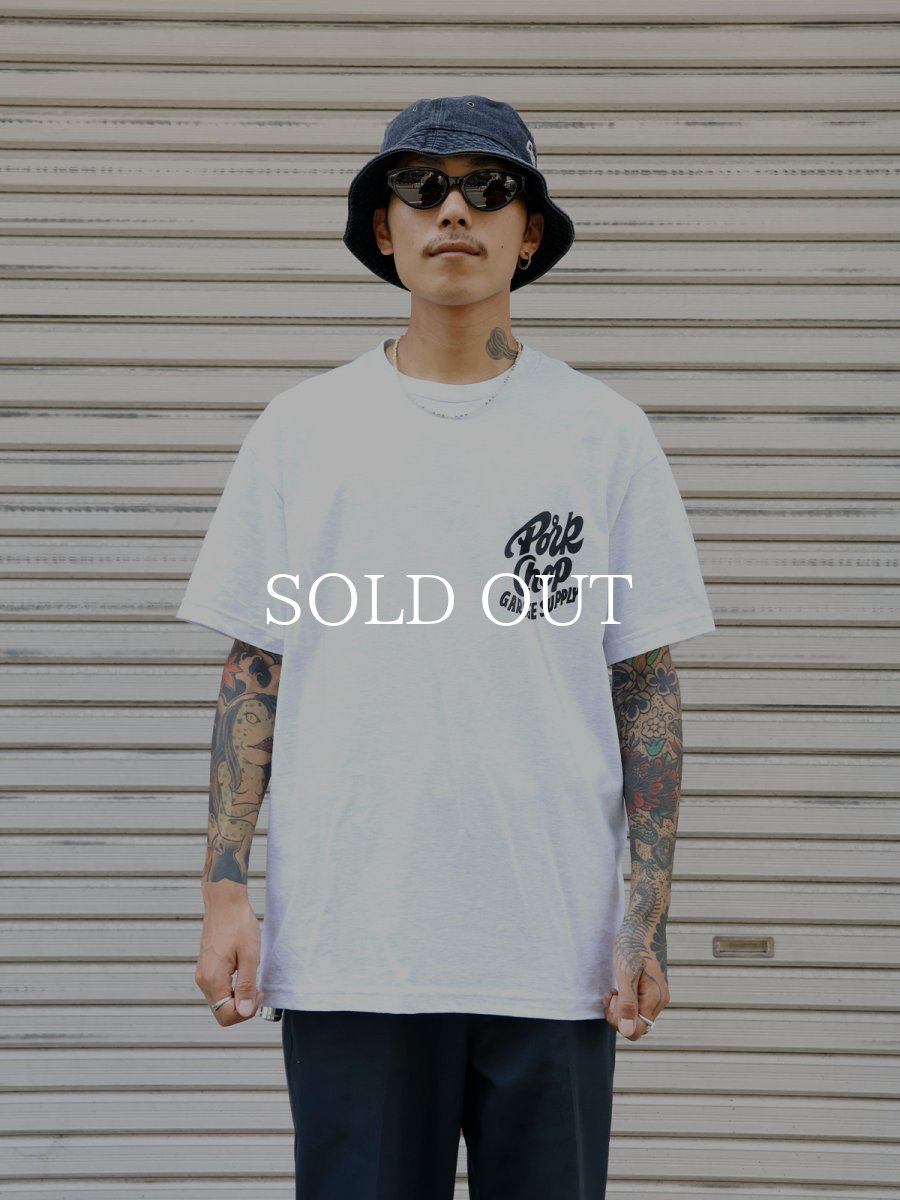 画像3: PORKCHOP GARAGE SUPPLY  P POWER DENIM BUCKET HAT (3)