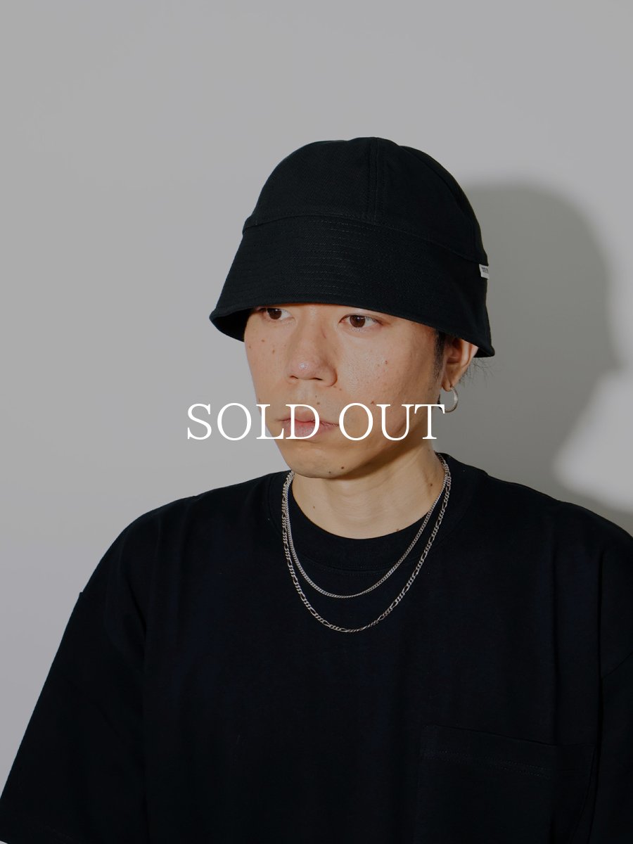 画像2: COOTIE PRODUCTIONS   Cotton Serge Sailor Hat (2)