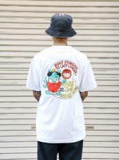 画像4: PORKCHOP GARAGE SUPPLY  P POWER DENIM BUCKET HAT (4)