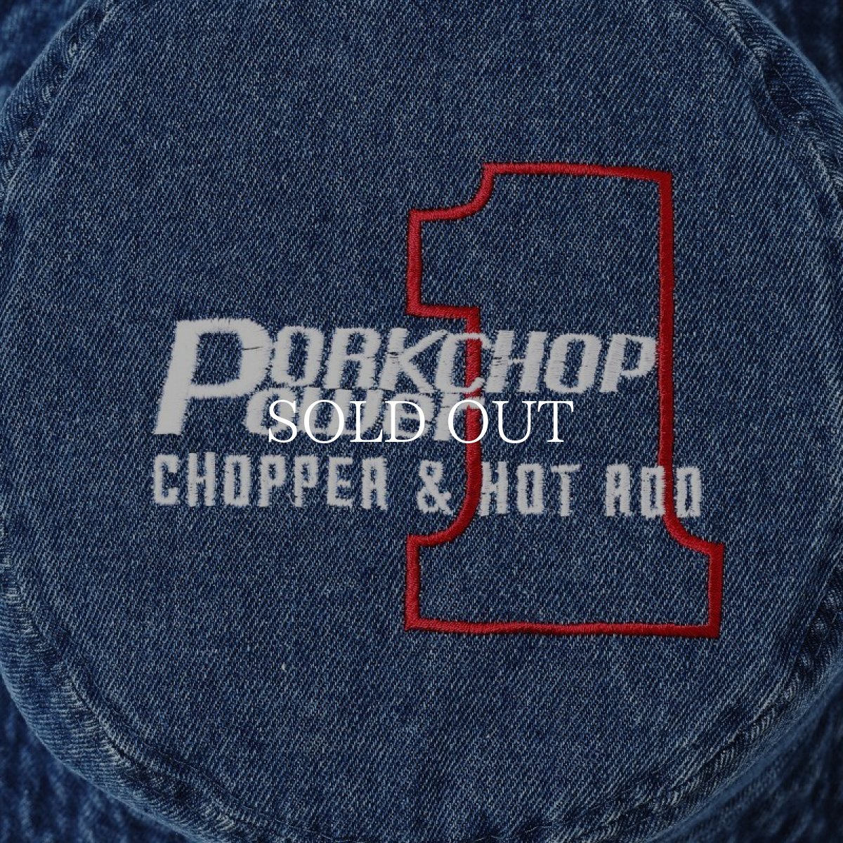 画像17: PORKCHOP GARAGE SUPPLY  P POWER DENIM BUCKET HAT (17)