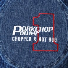 画像17: PORKCHOP GARAGE SUPPLY  P POWER DENIM BUCKET HAT (17)