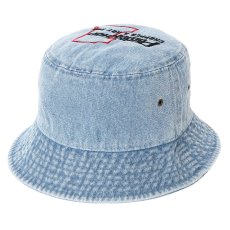 画像10: PORKCHOP GARAGE SUPPLY  P POWER DENIM BUCKET HAT (10)