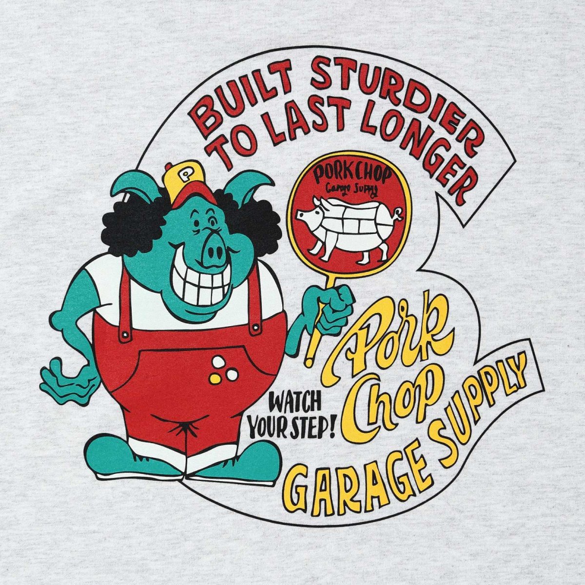画像8: PORKCHOP GARAGE SUPPLY  PORKY TEE (8)