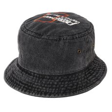 画像2: PORKCHOP GARAGE SUPPLY  P POWER DENIM BUCKET HAT (2)