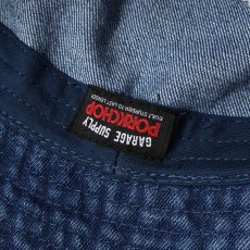 画像18: PORKCHOP GARAGE SUPPLY  P POWER DENIM BUCKET HAT (18)