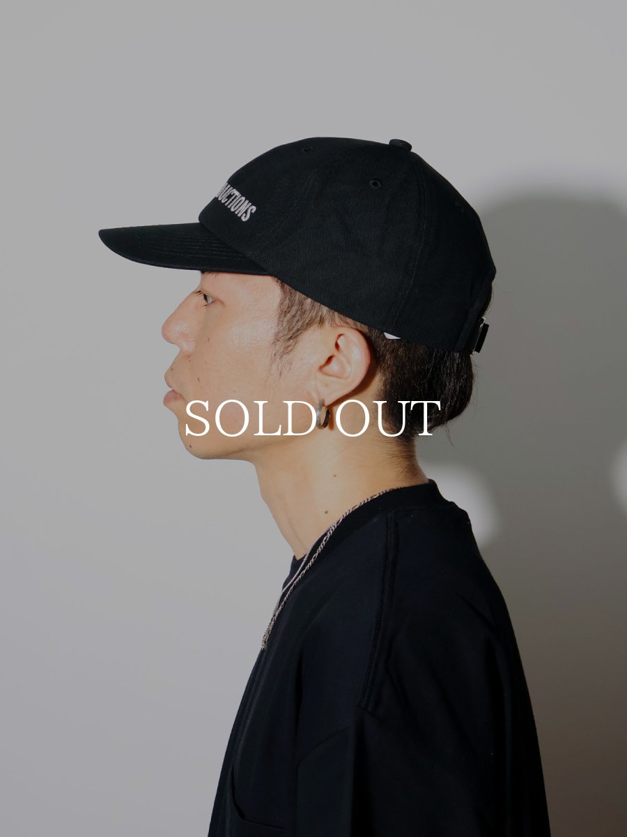 画像3: COOTIE PRODUCTIONS   Cotton Serge 6 Panel Cap (3)
