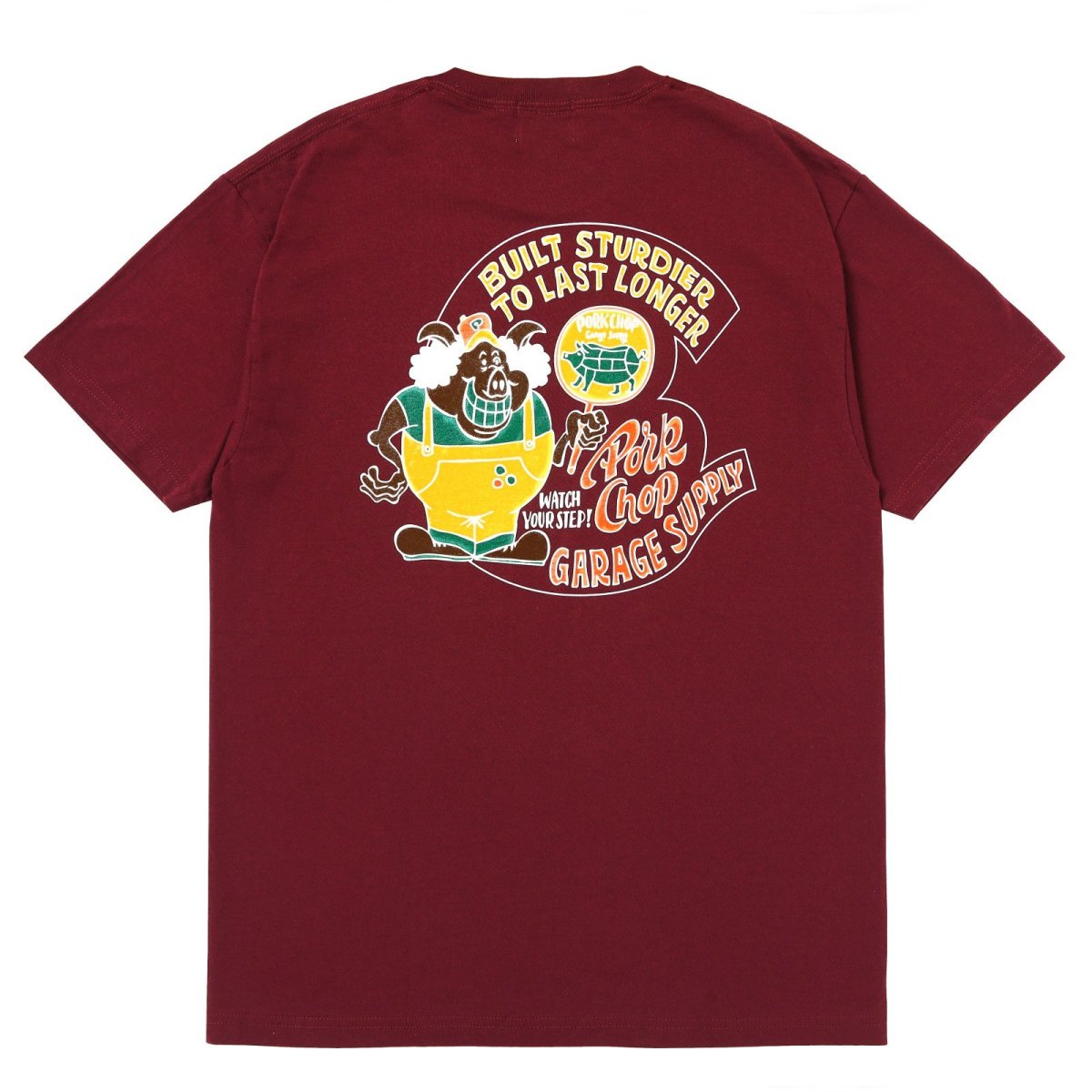 画像14: PORKCHOP GARAGE SUPPLY  PORKY TEE (14)