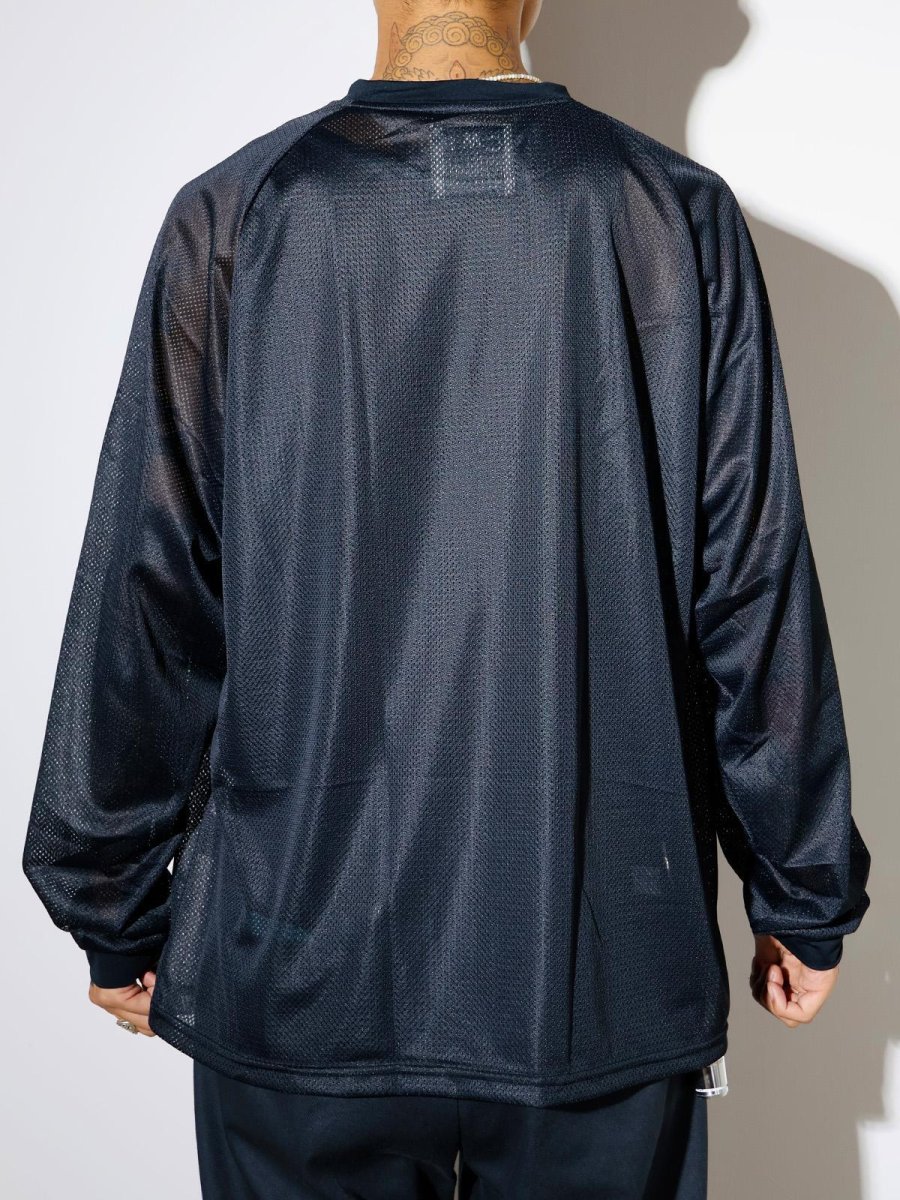 画像3: CMF OUTDOOR GARMENT  QUICK DRY MESH TEE LS PT (3)