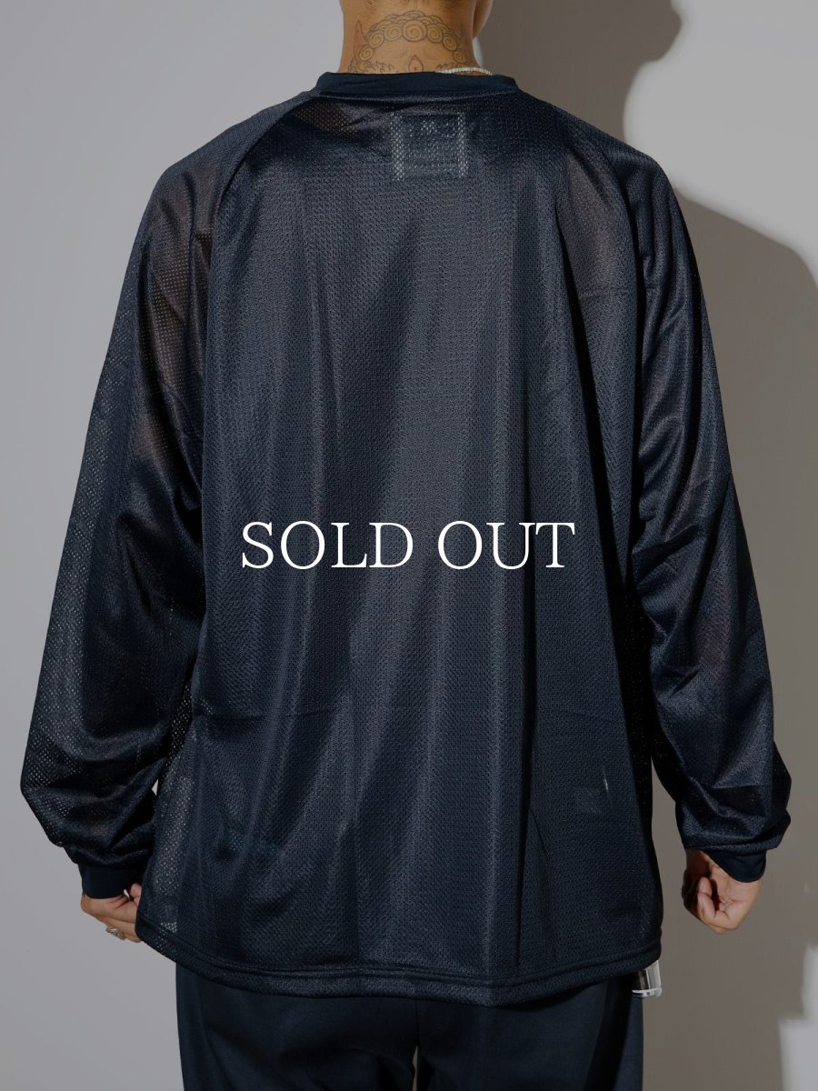 画像3: CMF OUTDOOR GARMENT  QUICK DRY MESH TEE LS PT (3)