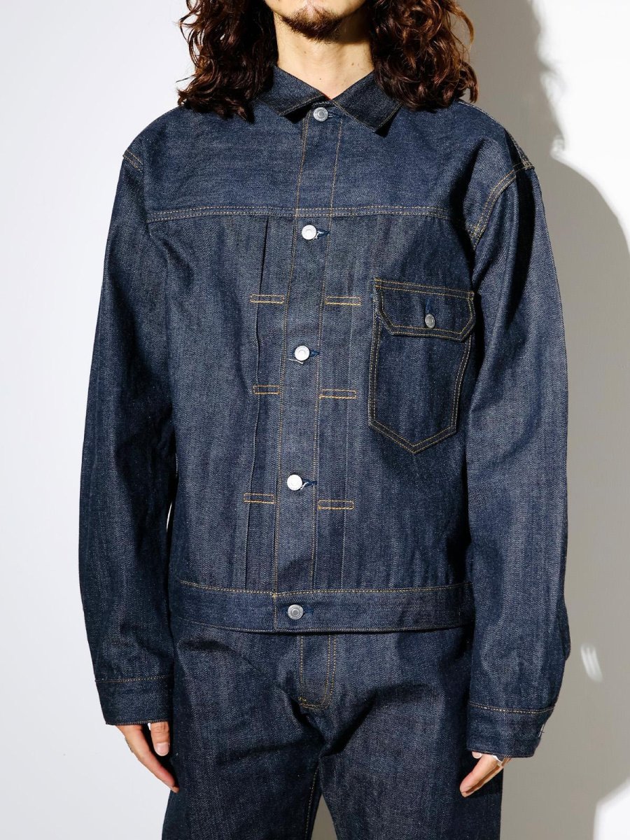 画像3: MINEDENIM  R.Denim Classic TJ TYPE-1 RGD (3)