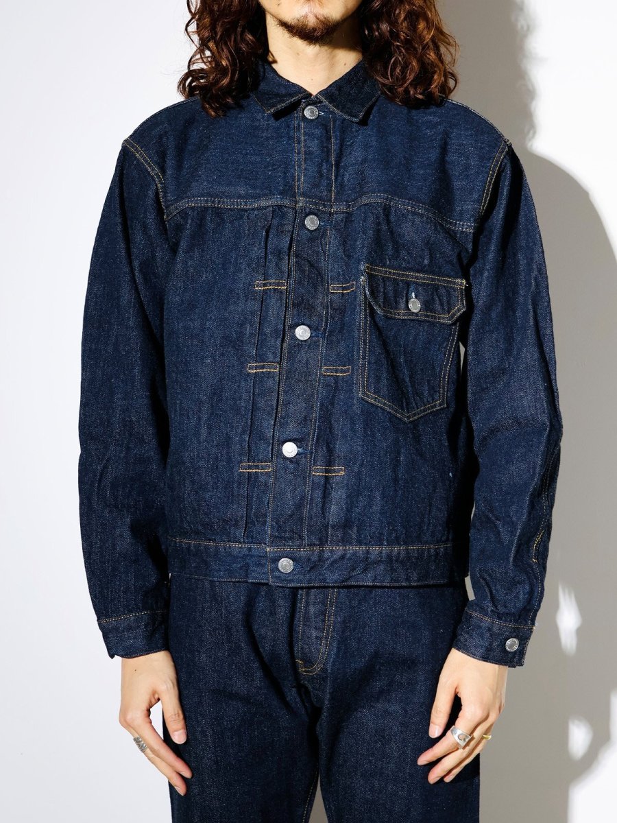 画像3: MINEDENIM  R.Denim Classic TJ TYPE-1 OWS  (3)