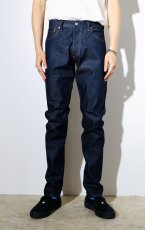 画像3: MINEDENIM  S.STR Denim Slim Tapered RGD   (3)
