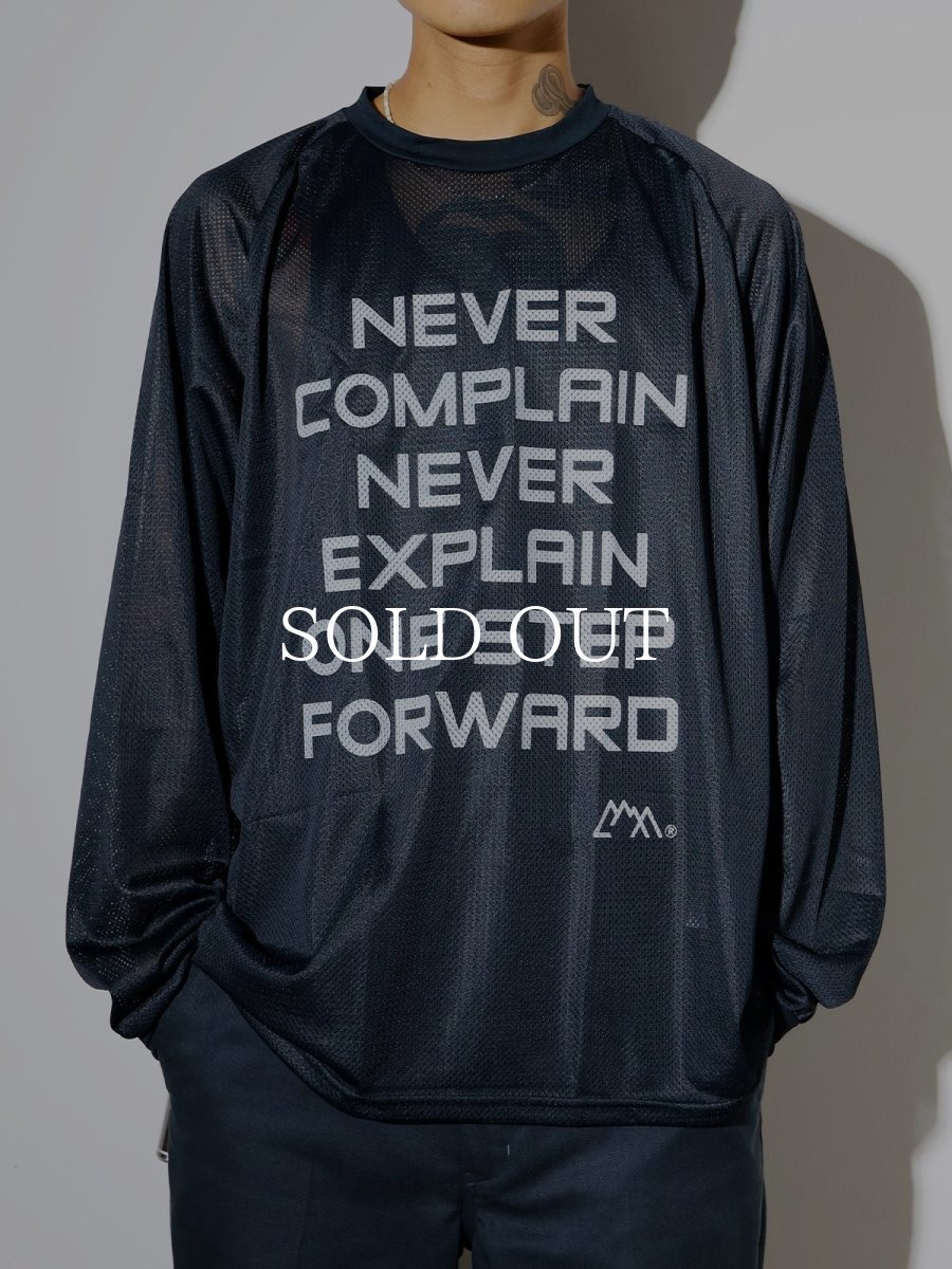 画像2: CMF OUTDOOR GARMENT  QUICK DRY MESH TEE LS PT (2)
