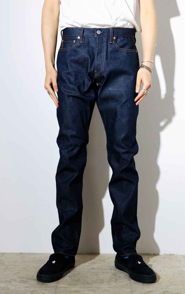 画像3: MINEDENIM   S.STR Denim Slim RGD  (3)