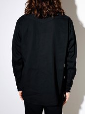 画像4: MINEDENIM  LO.Black Denim Western SH  (4)
