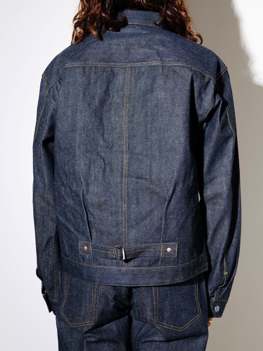 画像4: MINEDENIM  R.Denim Classic TJ TYPE-1 RGD (4)