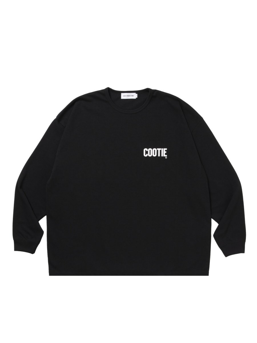 画像1: COOTIE PRODUCTIONS   Dry Tech Jersey Oversized L/S Tee (1)
