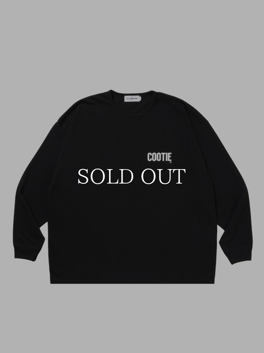 画像1: COOTIE PRODUCTIONS   Dry Tech Jersey Oversized L/S Tee (1)