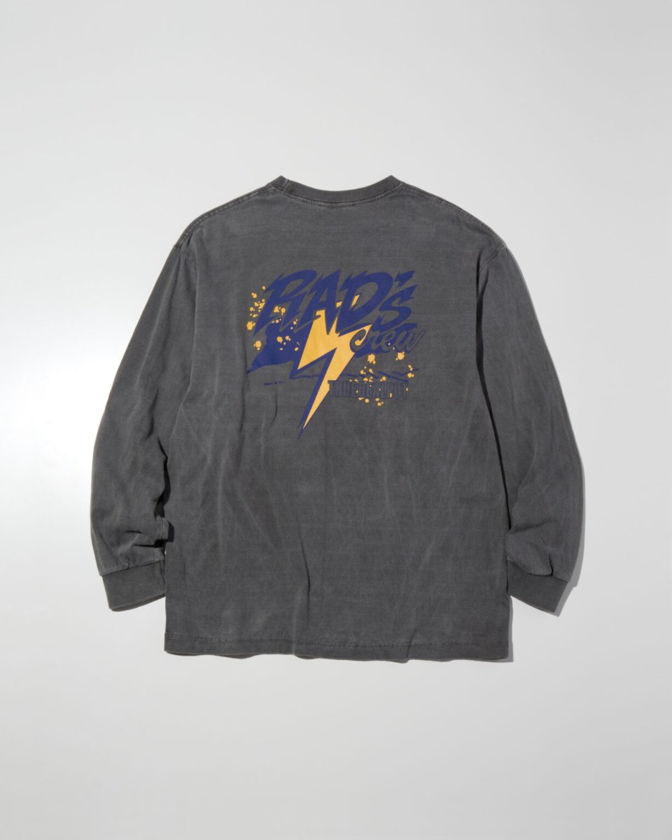 画像2: RADIALL  MUD GUARD - CREW NECK T-SHIRT L/S (2)