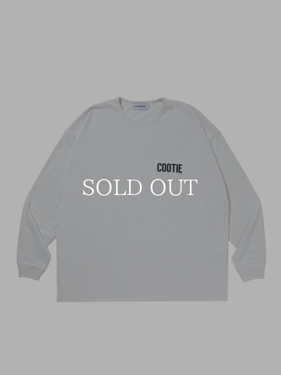 画像6: COOTIE PRODUCTIONS   Dry Tech Jersey Oversized L/S Tee (6)